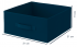 Короб Spaceo KUB 31x31x15 см 14.4 л полипропилен цвет синий