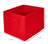 Короб Spaceo KUB 31x31x31 см 29.7 л полипропилен цвет красный