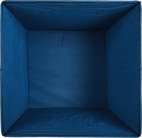 Короб Spaceo KUB 31x31x31 см 29.7 л полипропилен цвет синий