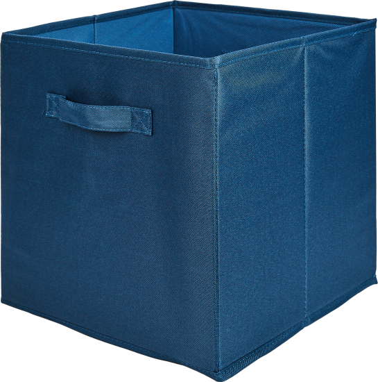 Короб Spaceo KUB 31x31x31 см 29.7 л полипропилен цвет синий