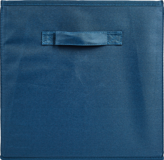 Короб Spaceo KUB 31x31x31 см 29.7 л полипропилен цвет синий