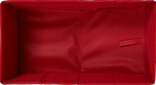 Короб Spaceo KUB 31x15x15 см 6.9 л полипропилен цвет красный