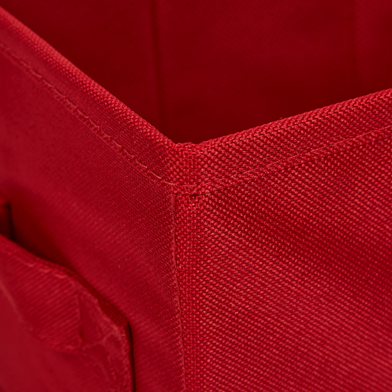 Короб Spaceo KUB 31x15x15 см 6.9 л полипропилен цвет красный