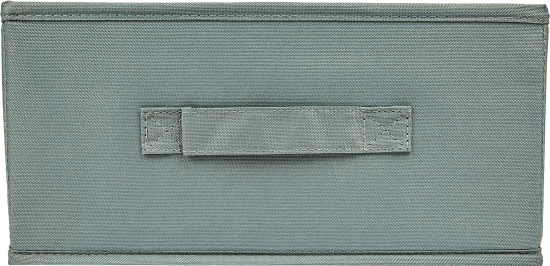 Короб Spaceo KUB 31x31x15 см 14.4 л полипропилен цвет тёмно-зеленый