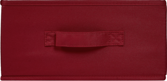 Короб Spaceo KUB 31x31x15 см 14.4 л полипропилен цвет тёмно-красный