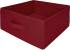 Короб Spaceo KUB 31x31x15 см 14.4 л полипропилен цвет тёмно-красный