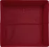 Короб Spaceo KUB 31x31x15 см 14.4 л полипропилен цвет тёмно-красный