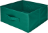 Короб Spaceo KUB 31x31x15 см 14.4 л полиэстер цвет зеленый