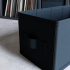 Короб Spaceo KUB 15x15x31 см 6.9 л полипропилен цвет синий