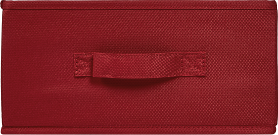 Короб Spaceo KUB 31x31x15 см 14.4 л полипропилен цвет красный