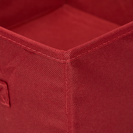 Короб Spaceo KUB 31x31x15 см 14.4 л полипропилен цвет красный