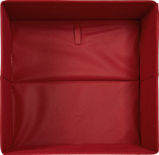 Короб Spaceo KUB 31x31x15 см 14.4 л полипропилен цвет красный