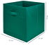 Короб Spaceo KUB 31x31x31 см 29.7 л полипропилен цвет зеленый