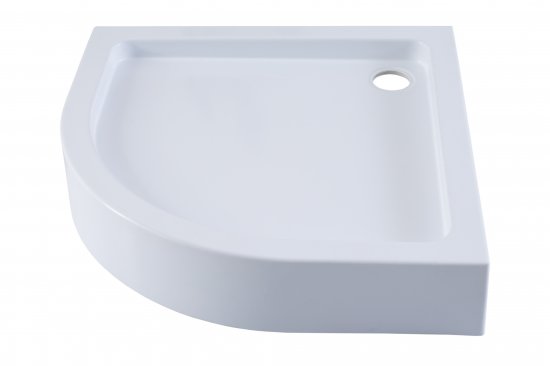 Душевой поддон Sensea Basic акрил 90x90 см 1/4 круга
