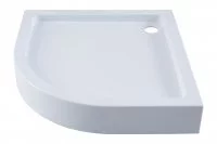 Душевой поддон Sensea Basic акрил 100x100 см 1/4 круга