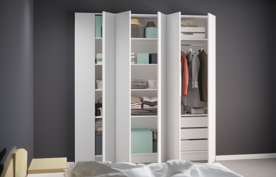 Чехол для одежды Spaceo 60x90 см полипропилен цвет лагуна