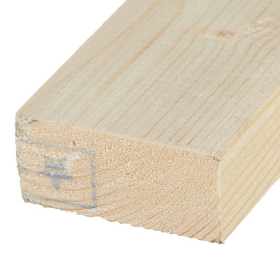 Брусок сухой строганый 20х45х2000 мм сорт АВ хвойные породы ФГИС ЛК