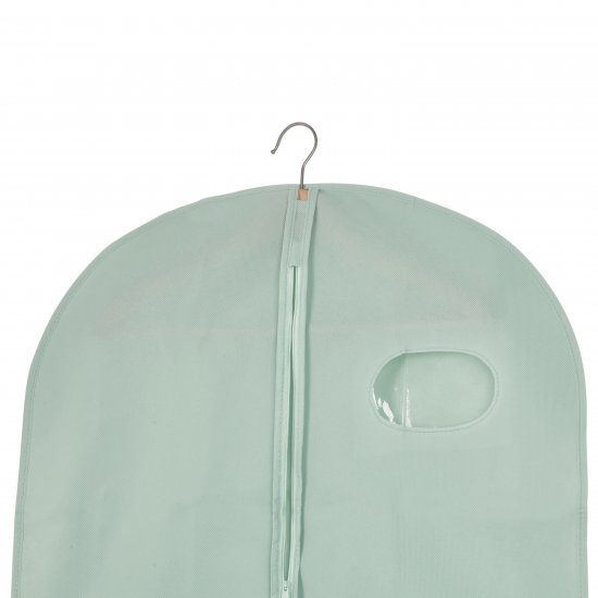 Чехол для одежды Spaceo 60x135 см полипропилен цвет лагуна