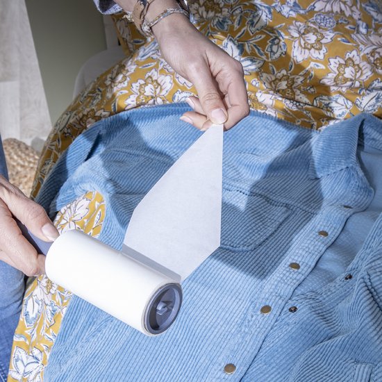 Ролик для чистки одежды Spaceo 40 листов