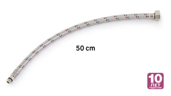 Гибкая подводка для воды Equation 1/2