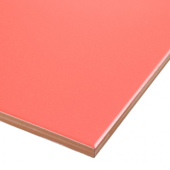 Плитка облицовочная Нефрит Kids красная 400x200x8 мм (15 шт.=1,2 кв.м)