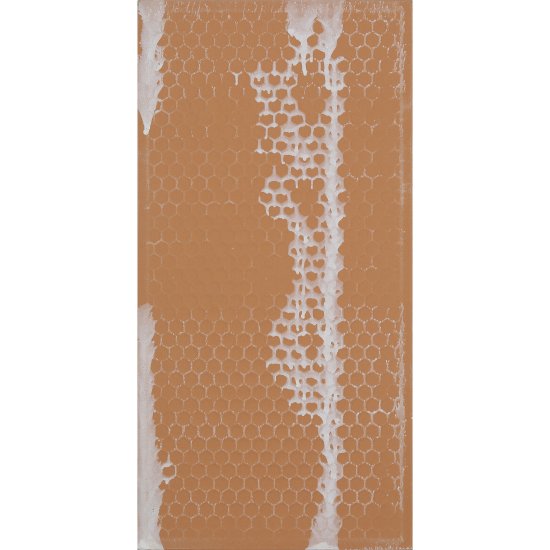 Плитка облицовочная Нефрит Kids оранжевая 400x200x8 мм (15 шт.=1,2 кв.м)