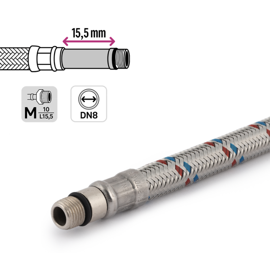 Гибкая подводка для воды Equation 1/2