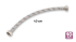 Гибкая подводка для воды Equation 1/2