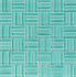 Мозаика стеклянная Artens Nesty 30x30 см цвет бирюзовый
