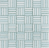 Мозаика стеклянная Artens Nesty 30x30 см цвет бирюзовый