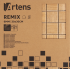 Мозаика фарфоровая Artens Remix 30x30 см цвет бежевый