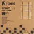 Мозаика фарфоровая Artens Remix 30x30 см цвет бежевый