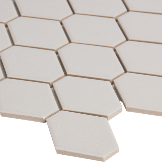 Мозаика фарфоровая Artens Flake 27.9x33.8 см цвет серый