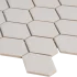 Мозаика фарфоровая Artens Flake 27.9x33.8 см цвет серый