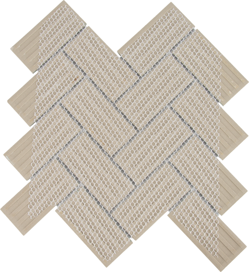 Мозаика фарфоровая Artens Metro 27.9x27.4 см цвет бирюзовый