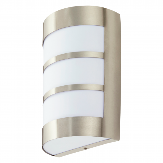 Светильник уличный настенный Inspire Montreal E27 40 Вт IP44 цвет серебро