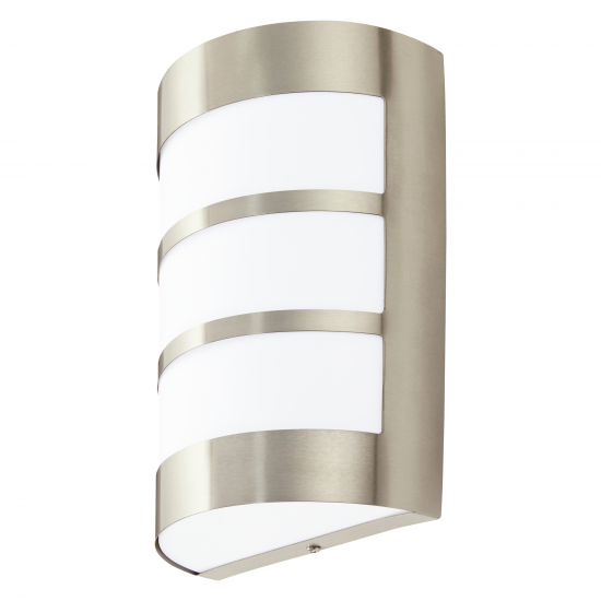 Светильник уличный настенный Inspire Montreal E27 40 Вт IP44 цвет серебро