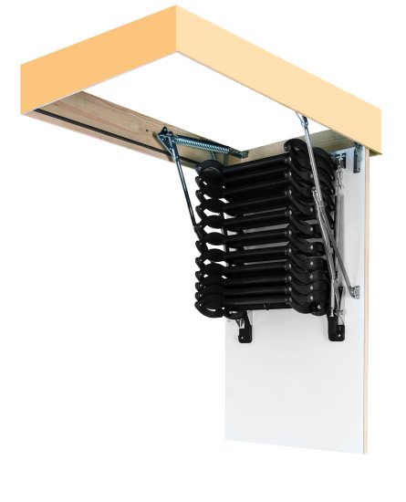 Лестница чердачная ножничная OST-B 120x60x280 см