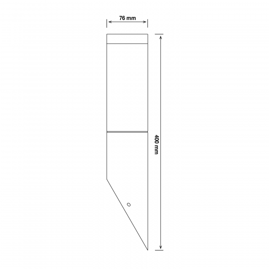 Светильник уличный настенный Inspire Bergen 25 Вт IP44 декоративный