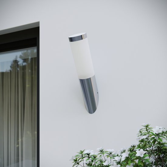 Светильник уличный настенный Inspire Bergen 25 Вт IP44 декоративный