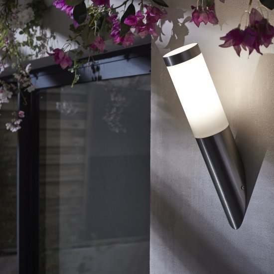 Светильник уличный настенный Inspire Bergen 25 Вт IP44 декоративный