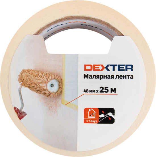 Лента малярная Dexter 48 мм x 25 м
