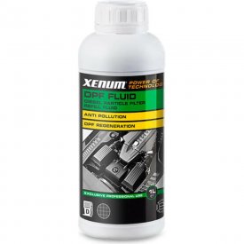 Замена оригинальных жидкостей для сажевых фильтров XENUM DPF Fluid