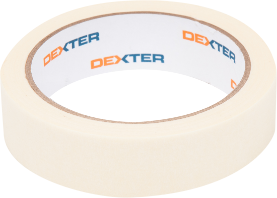 Лента малярная Dexter 25 мм x 25 м