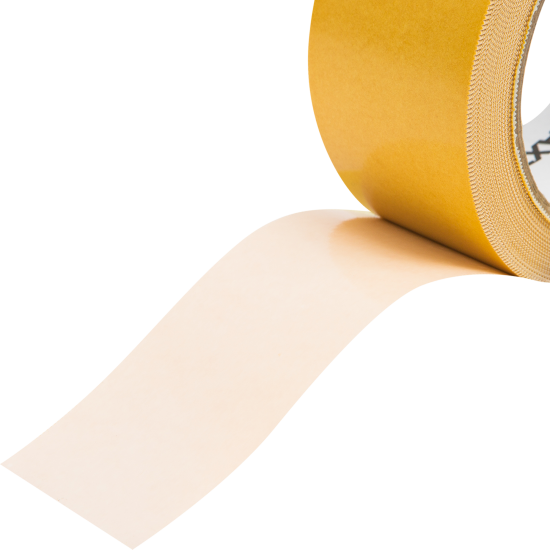 Лента клейкая двусторонняя для внутренних и наружных работ Axton 48 мм х 25 м цвет белый