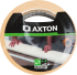 Лента клейкая двусторонняя для внутренних и наружных работ Axton 48 мм х 25 м цвет белый