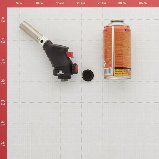 Лампа паяльная газовая Kemper kit с газовым баллоном (1060)