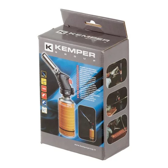 Лампа паяльная газовая Kemper kit с газовым баллоном (1060)