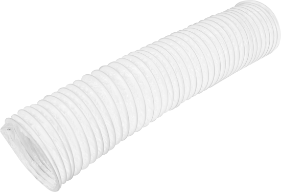 Воздуховод гибкий Эра D150 мм 1 м пластик