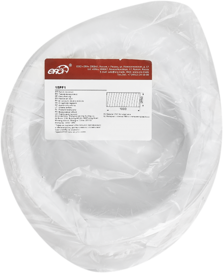 Воздуховод гибкий Эра D150 мм 1 м пластик